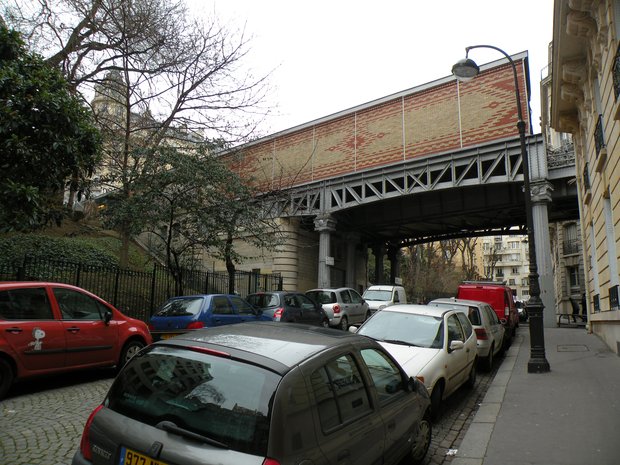  Station de métro Passy